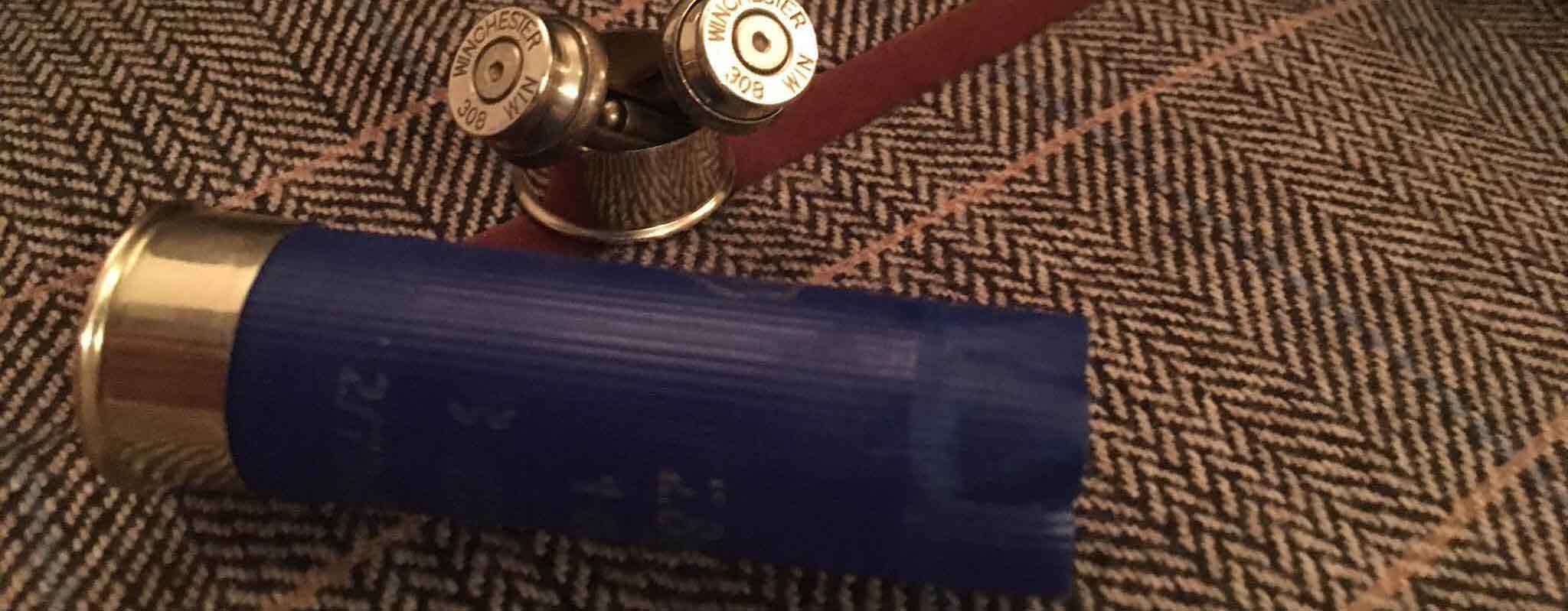 Shooting Cufflinks Made In Kent England